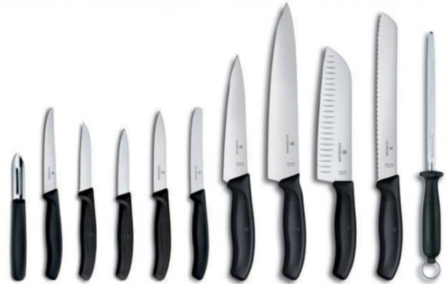 Sada nožov VX 6.7153.11 v stojane