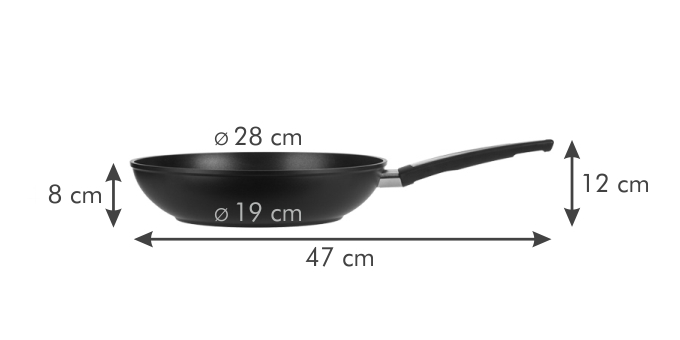 Wok i-PREMIUM ø 28 cm