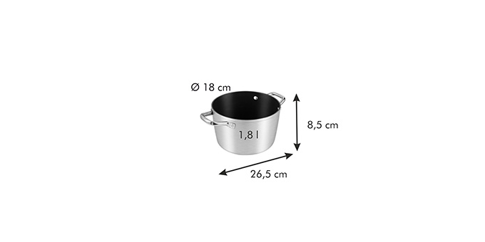 Kastról GrandCHEF ø 18 cm, 1.8 l