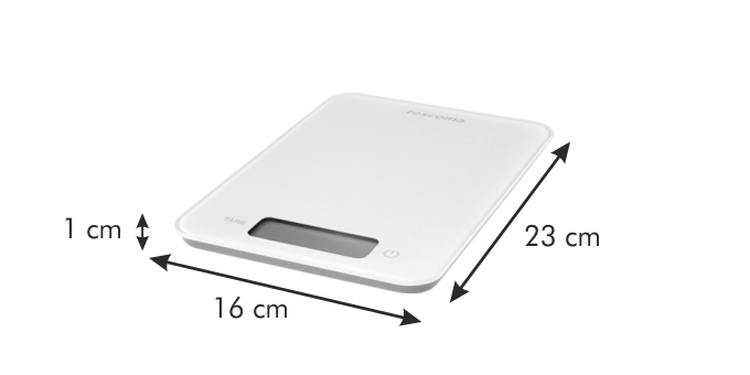 Digitálna kuchynská váha ACCURA 5.0 kg