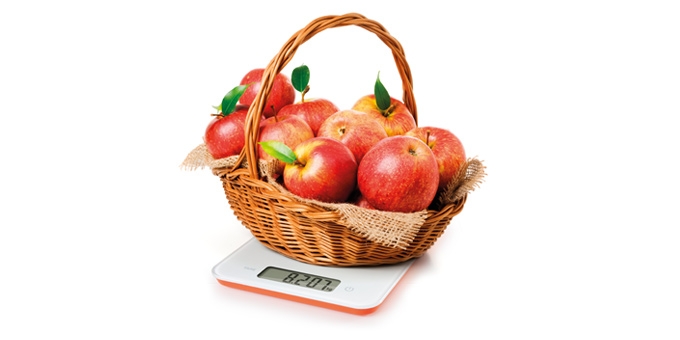 Digitálna kuchynská váha ACCURA15.0 kg