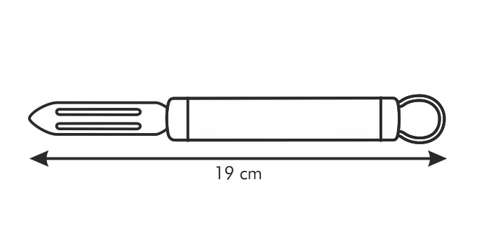 Škrabka na zemiaky PRESIDENT