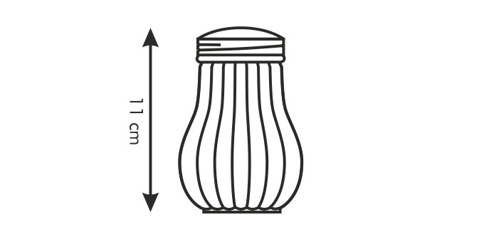 Cukornička 250 ml CLASSIC
