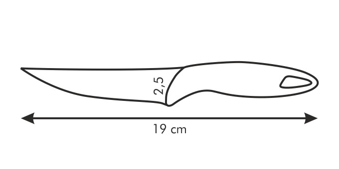Nôž univerzálny PRESTO 12 cm