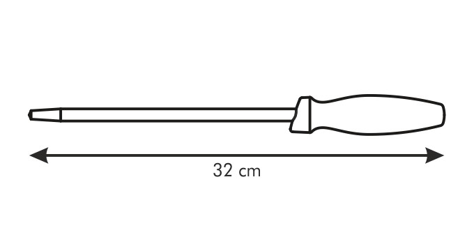 Ocieľka HOME PROFI 22 cm