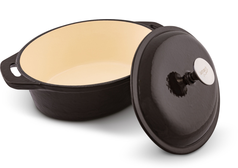 Liatinový pekáč LAMART Black IRON