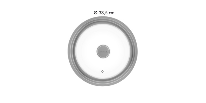 Pokrievka UNICOVER ø 28, 30, 32 cm