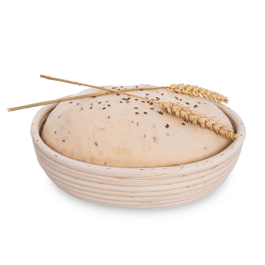 Ošatka ratan guľatá pr.25cm