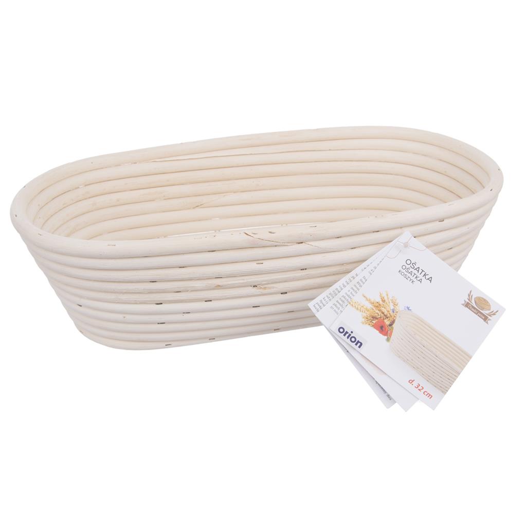 Ošatka ratan oválna 32x15x9cm