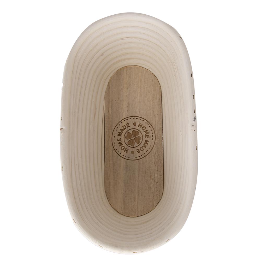 Ošatka ratan oválna HOME MADE 32x15x9 cm