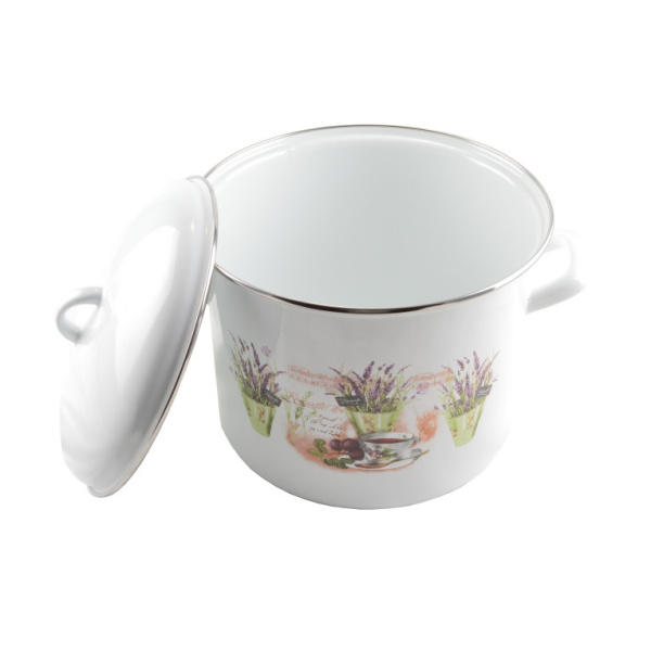 Smaltovaný hrniec PROVENCE 16cm 2l