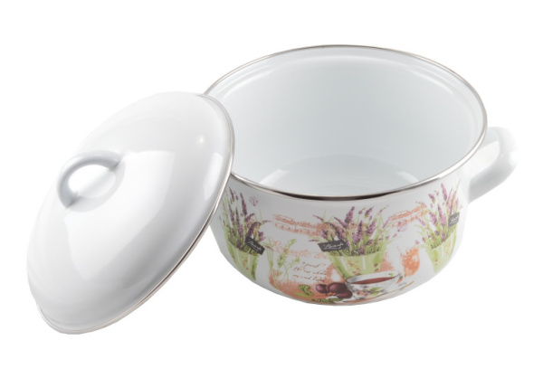 Smaltovaný kastról PROVENCE 16cm 1,8l