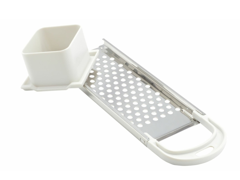 Haluškár nerezový s bežcom