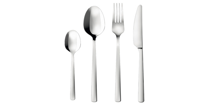 Jedálenský príbor VICTORIA, súprava 24 ks