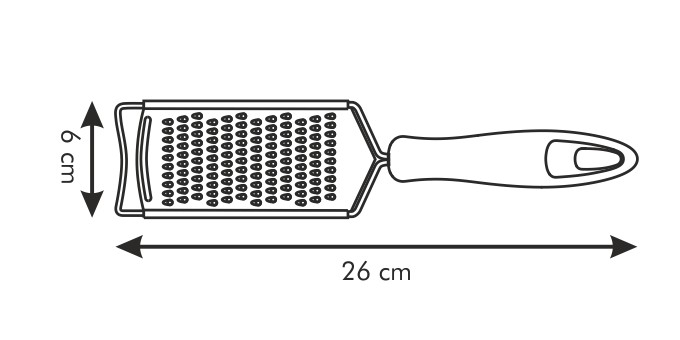 Strúhadlo ploché PRESTO