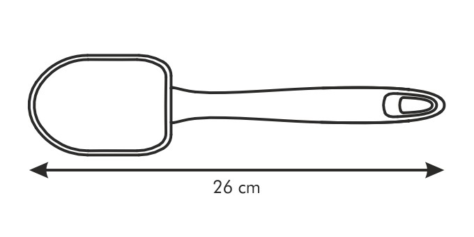 Lyžica/stierka silikónová PRESTO