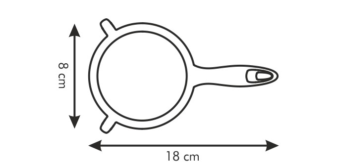 Sitko PRESTO d 8 cm