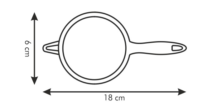 Sitko celonerezové PRESTO d 6 cm