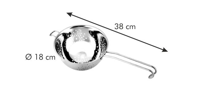 Cedník GrandCHEF ø 18 cm