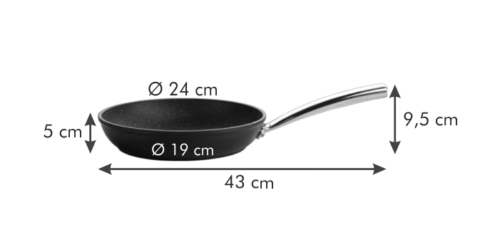 Panvica PRESIDENT ø 24 cm