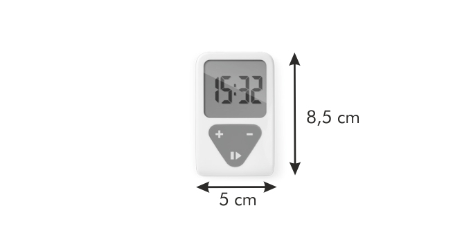 Digitálne minútky ACCURA