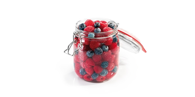 Zaváracie poháre s klipsou DELLA CASA 800 ml