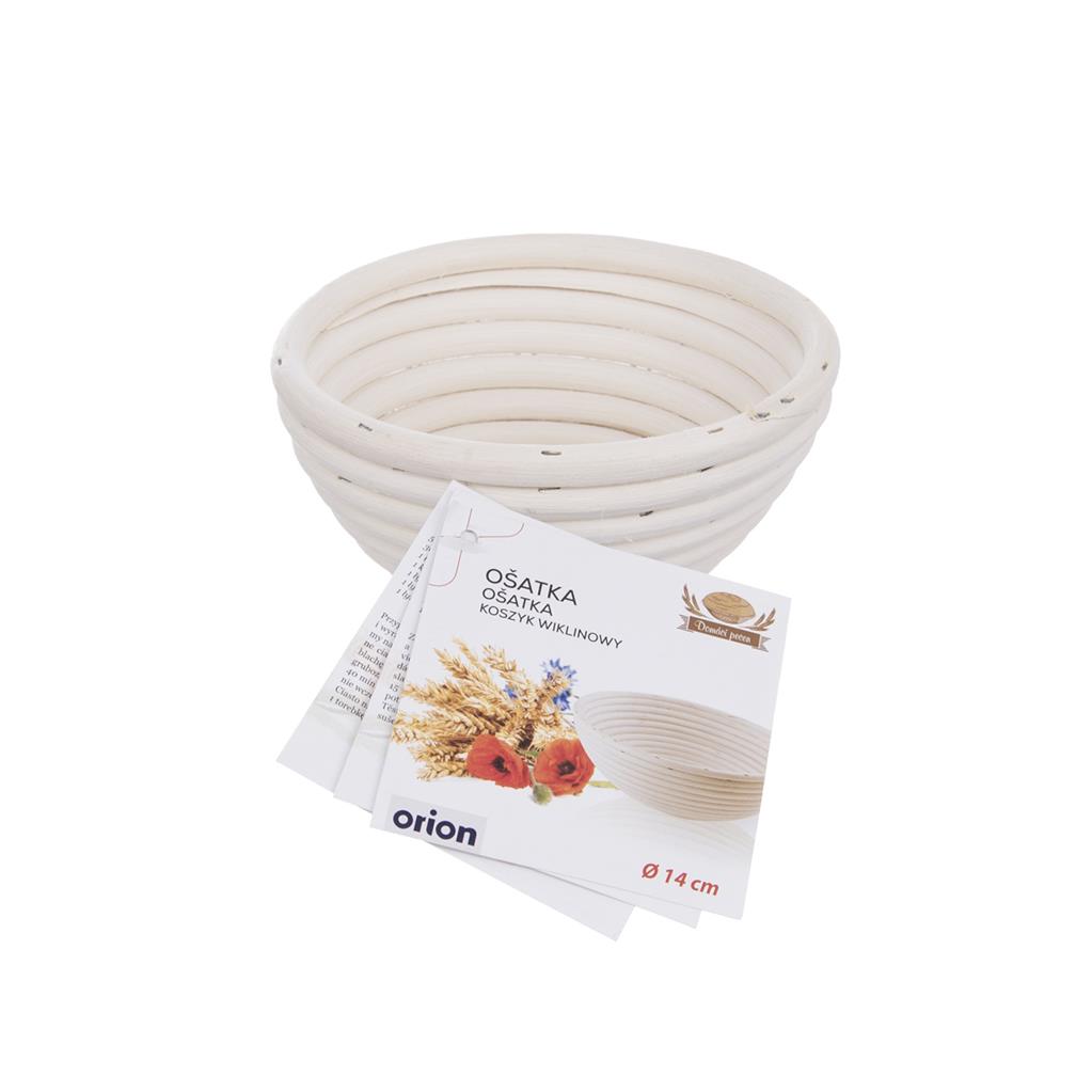 Ošatka ratan guľatá pr. 14 cm
