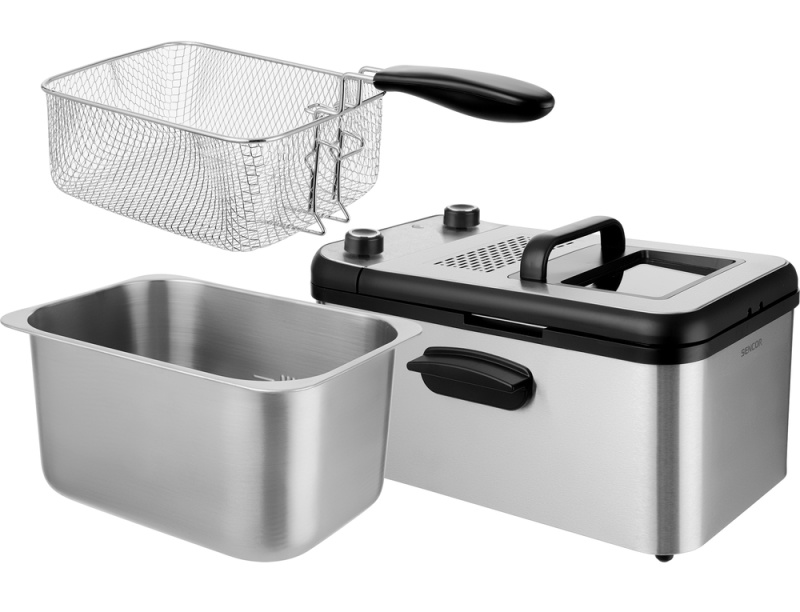 Fritéza SENCOR SFR 7200SS