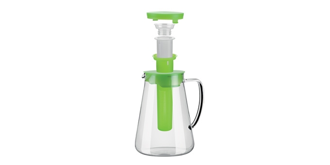 Džbán TEO 2.5 l, ČERVENÝ