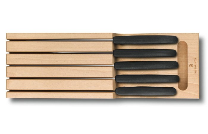 Sada nožov VX 5.1143.5 v kazetovom stojane