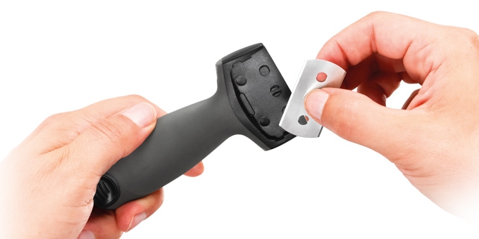 Škrabka na sklokeramické dosky PRECIOSO