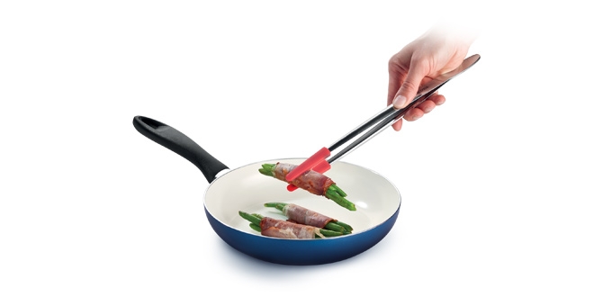 Kuchynská pinzeta so silikónovým zakončením PRESTO