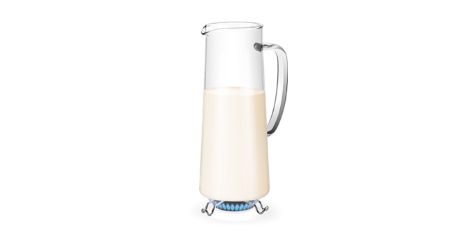 Džbán do chladničky TEO 1.0 l
