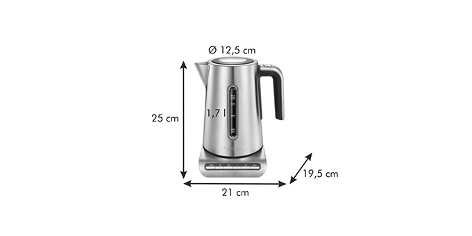 Rýchlovarná kanvica PRESIDENT 1.7 l
