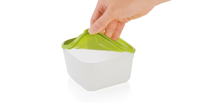 Zdravé dózy do mrazničky PURITY 0.5 l, 3 ks