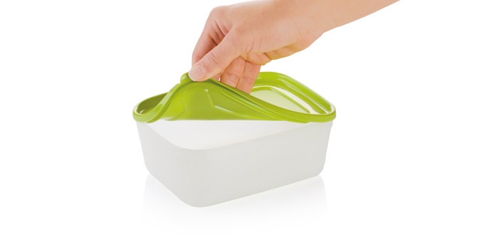 Zdravé dózy do mrazničky PURITY 1.0 l, 3 ks