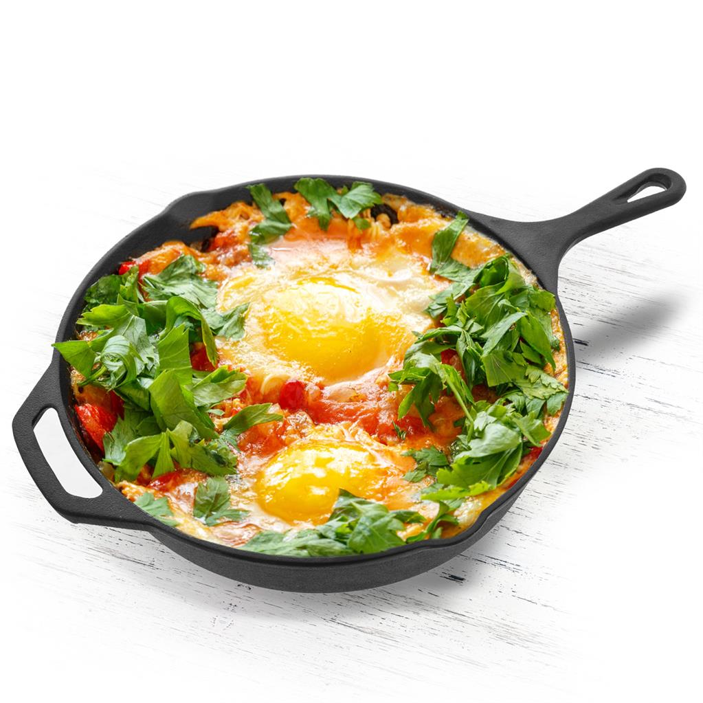 Panvica liatinová d 30 cm