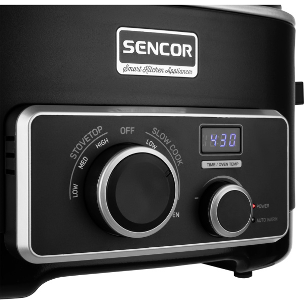 Multifunkčný pomalý hrnec SPR 6100BK