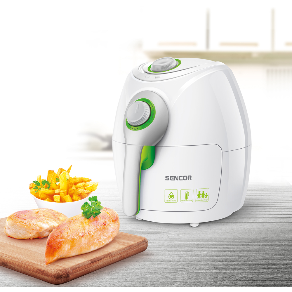 Teplovzdušná fritéza SENCOR SFR 3220WH
