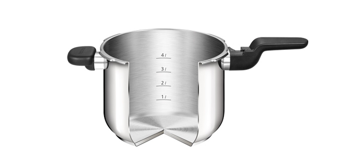 Tlakový hrniec SmartCLICK 6.0 l