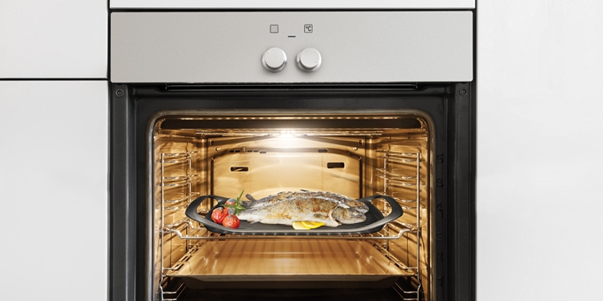 Panvica na grilovanie SmartCLICK 42 x 28 cm