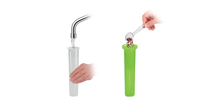 Džbán TEO 2.5 l, ZELENÝ