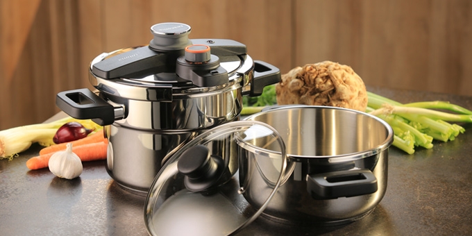 Tlakové hrnce ULTIMA Duo 4+6L