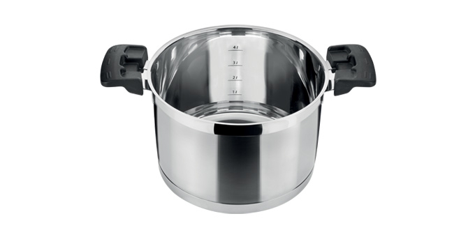 Hrniec ULTIMA s pokrievkou ø 20 cm, 4.0 l