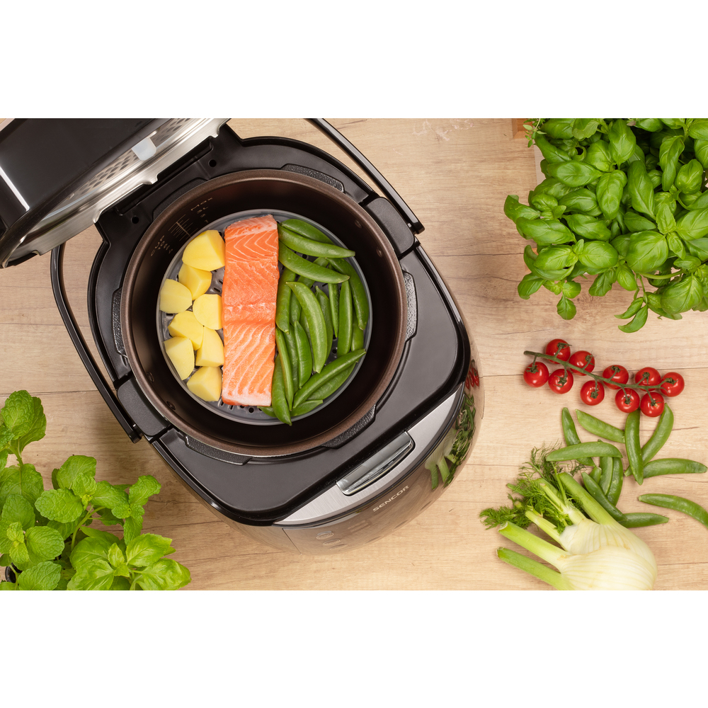 Elektrický tlakový hrniec SENCOR SPR 4000BK