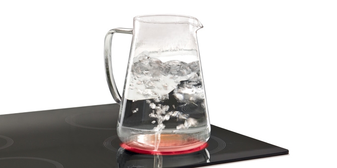 Džbán TEO 2.5 l, červená