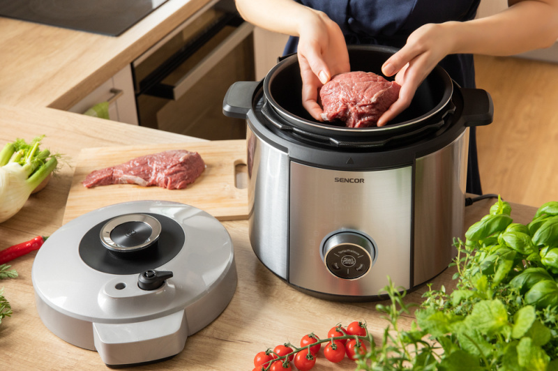 Elektrický tlakový hrniec SPR 3900SS