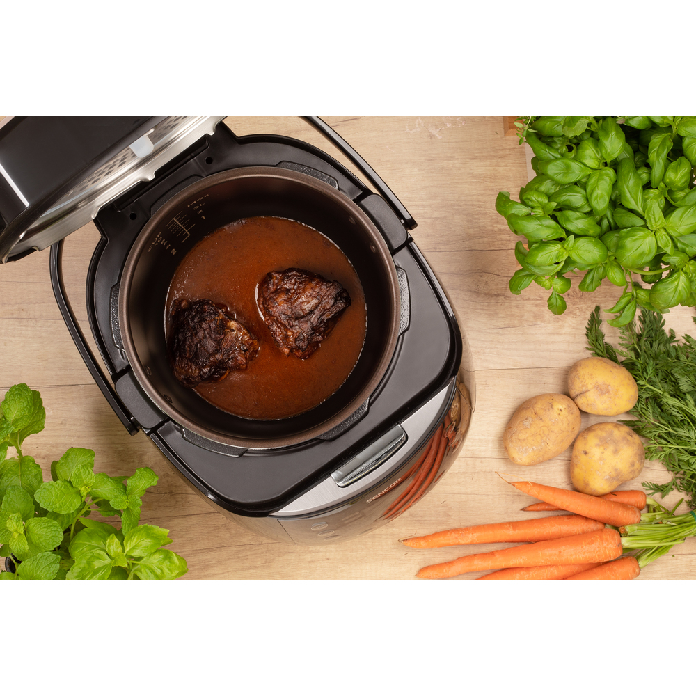 Elektrický tlakový hrniec SENCOR SPR 4000BK