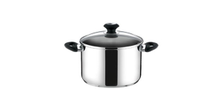 Hrniec PRESTO s pokrievkou d 20 cm, 4.0 l