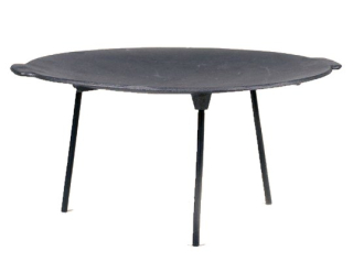 Panvica liatinová - trojnožka 45cm